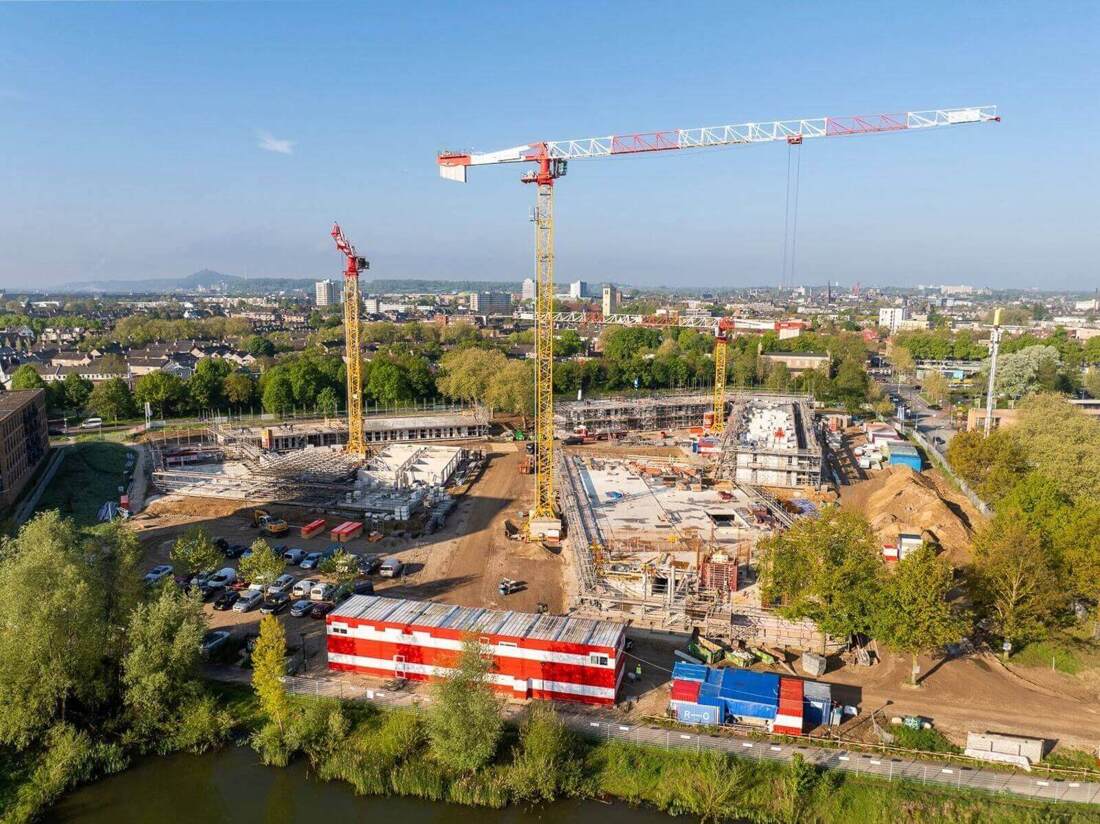 Bouw gestart